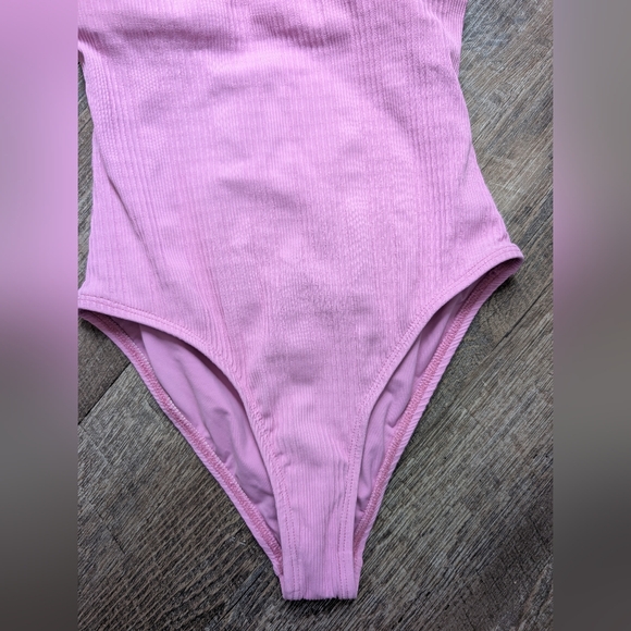 NWT Pink L Space Cha Cha One Piece Swimsuit - l*space Suit - Picture 11 of 13